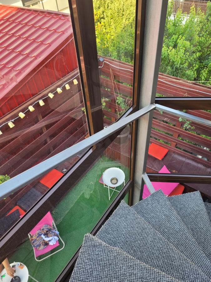 Mag Motel Bukarest Eksteriør billede