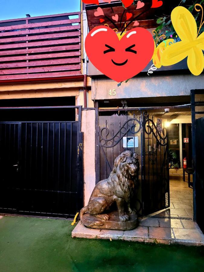 Mag Motel Bukarest Eksteriør billede