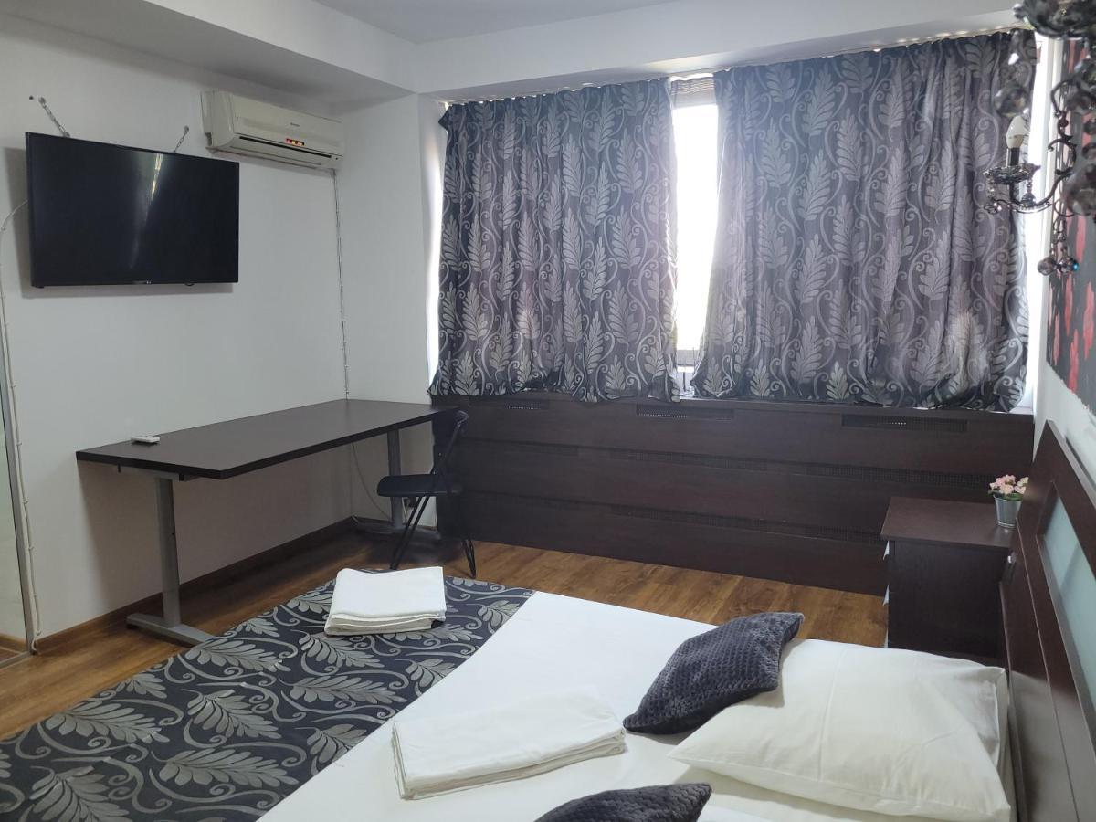 Mag Motel Bukarest Eksteriør billede